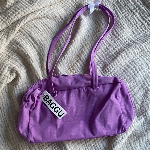 BAGGU Handbags - BAGGU Bowler - Roae